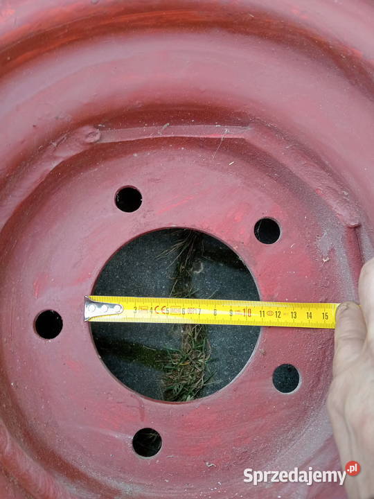 felgi do rozrzutnika przyczepy śląskie Kłomnice