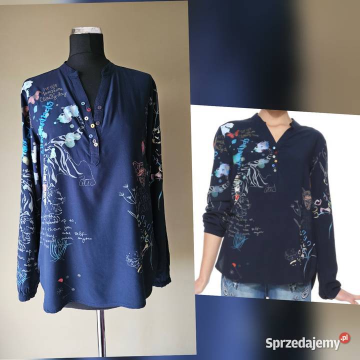 Desigual koszula rozmiar L długi Lublin