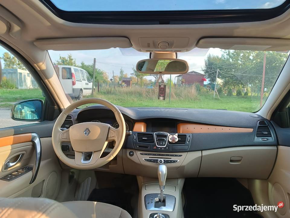 Renault Laguna III 20dci automat Initiale Paris Chojnice
