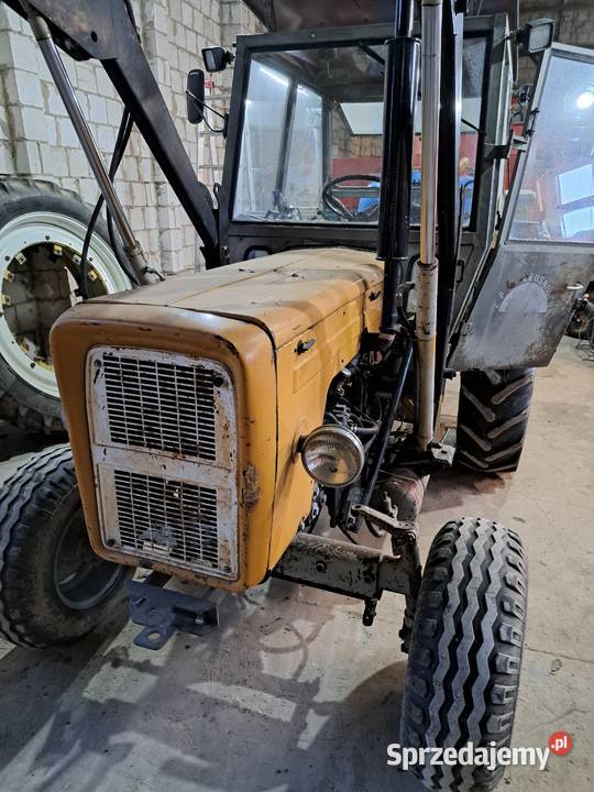 Ursus c 360 3p z ładoaczem czołowym TUR Ciągniki Majdan-Grabina
