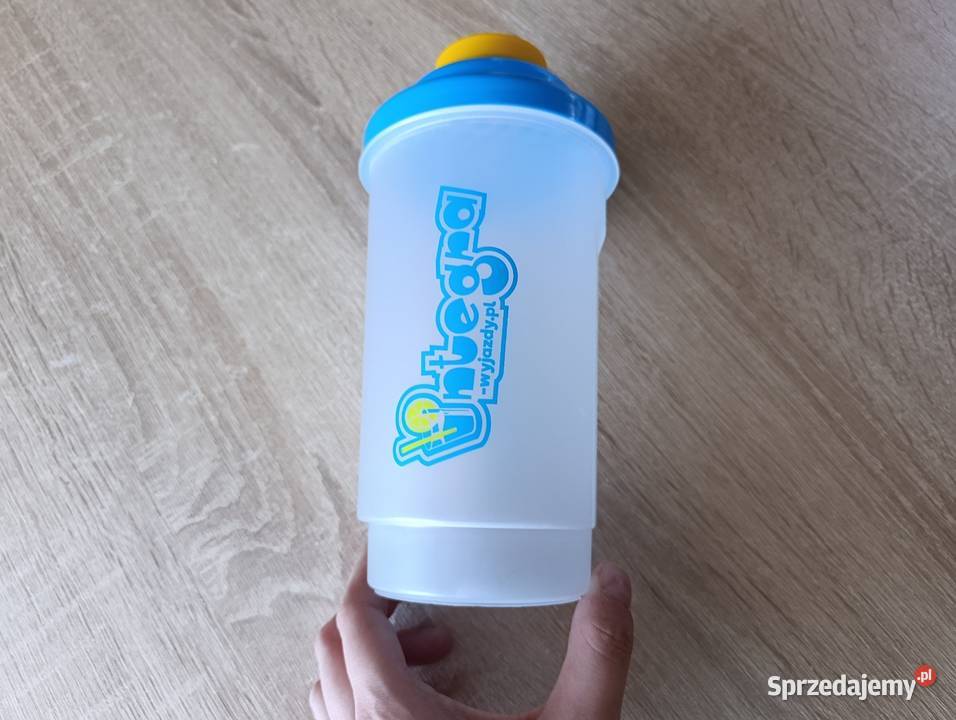 Shaker niebieski nowy Pozostałe Kwidzyn