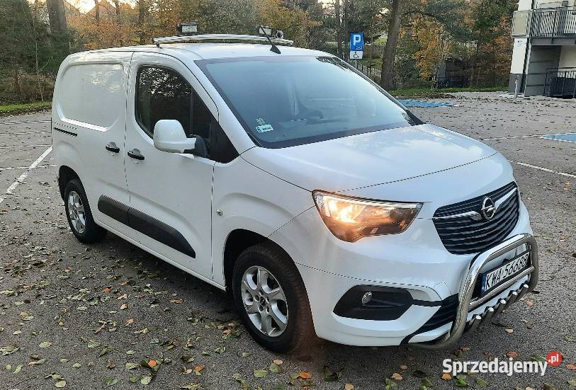 Opel Combo HDI 16100 Klima Kamera 99tkm przyciemniane szyby Opel