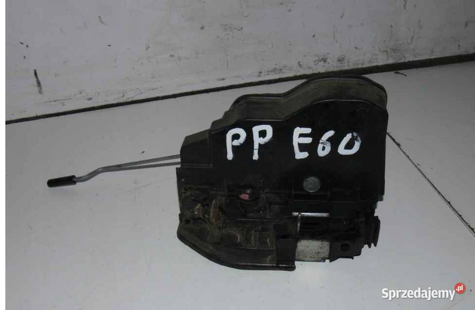 BMW E60 E61 E63 E64 Zamek drzwi prawy przód EU małopolskie Wielkie Drogi