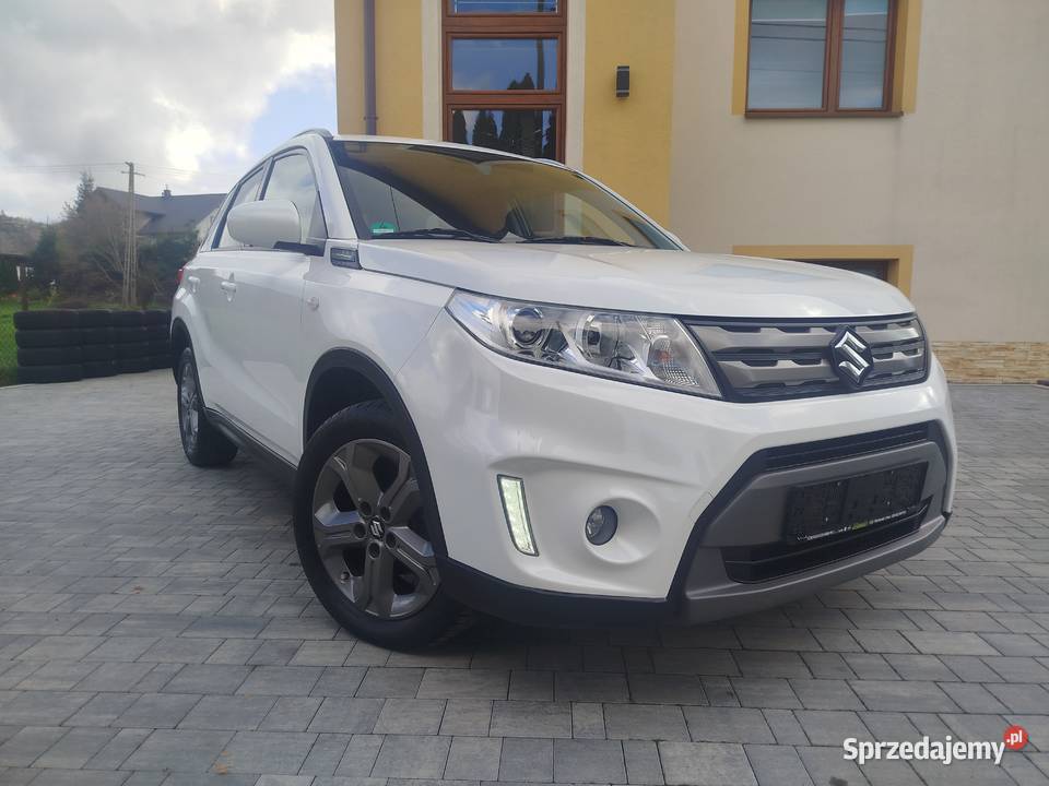 Suzuki Vitara 2017 1,6 benzyna 120KM 80 tys.km jak nowa ledy navi klima alu