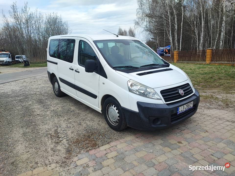 Fiat Scudo 16 HDi 9osobowy