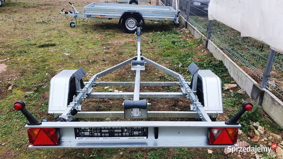 Przyczepa podłodziowa 750DMC TEMARED 45m Raty 600kg