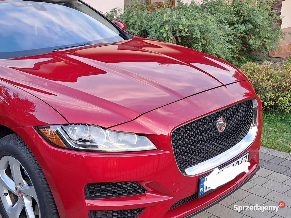 Jaguar Fpace 2018r Płońsk
