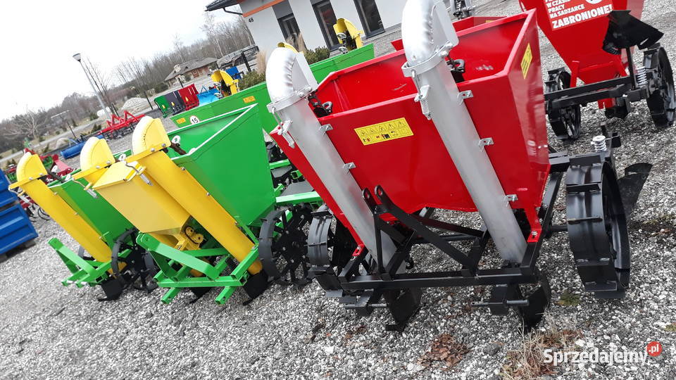 SADZARKI DO ZIEMNIAKÓW 1RZĘDOWE Kamień Pomorski