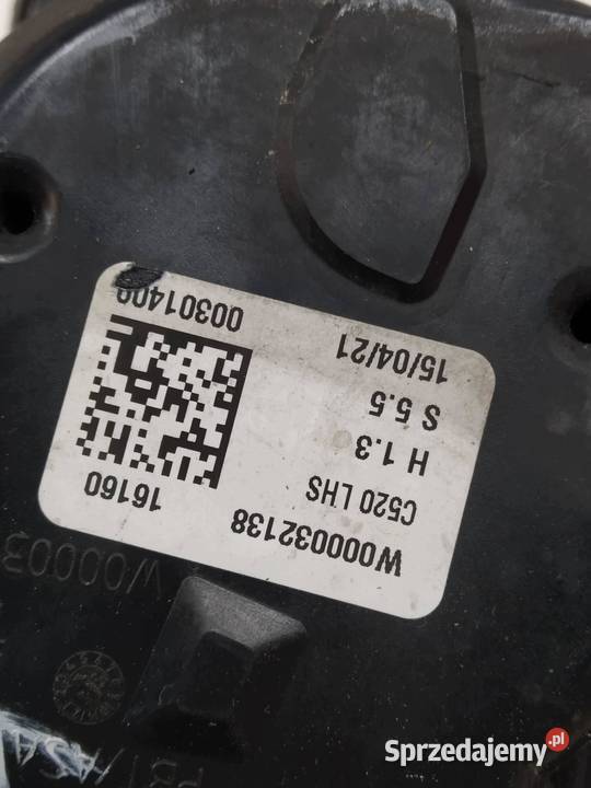 MECHANIZM WYCIERACZEK LEWY PRZÓD EU CV4417504BD