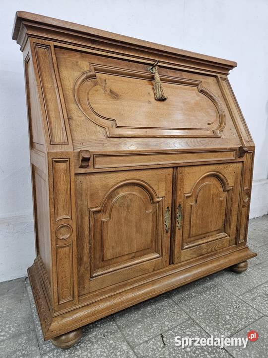 Stylowy sekretarzyk biurko z Francji Nowy Sącz