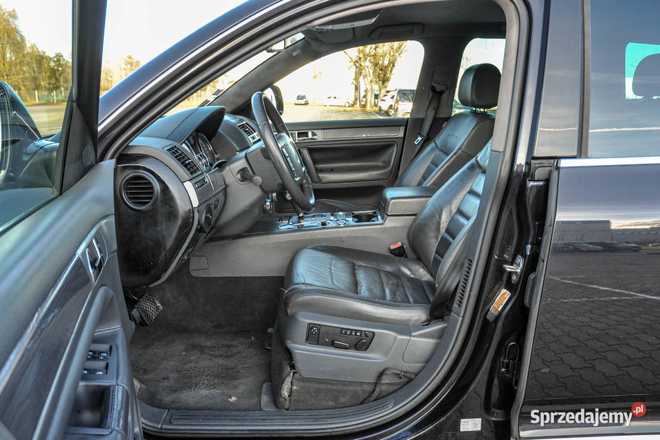 Volkswagen Touareg 30TDI 2007 r Lift Automat Rok produkcji 2007 Wrocław