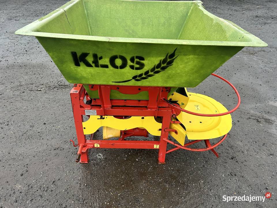 Rozsiewacz taśmowy Motyl Kłos 600 posypywarka Nowy Sącz