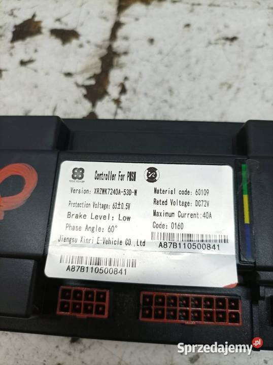 MODUŁ XRZWKU240A530 Sunra ROBOS Rok produkcji 2021 Komputery