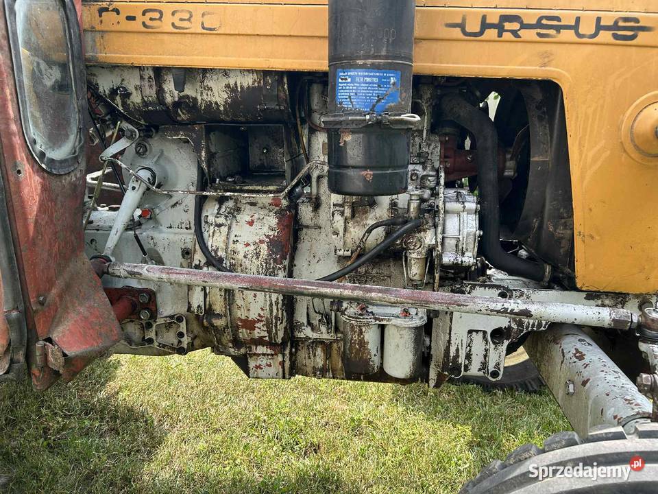 Ciągnik rolniczy C330 Ursus mazowieckie Cerekiew