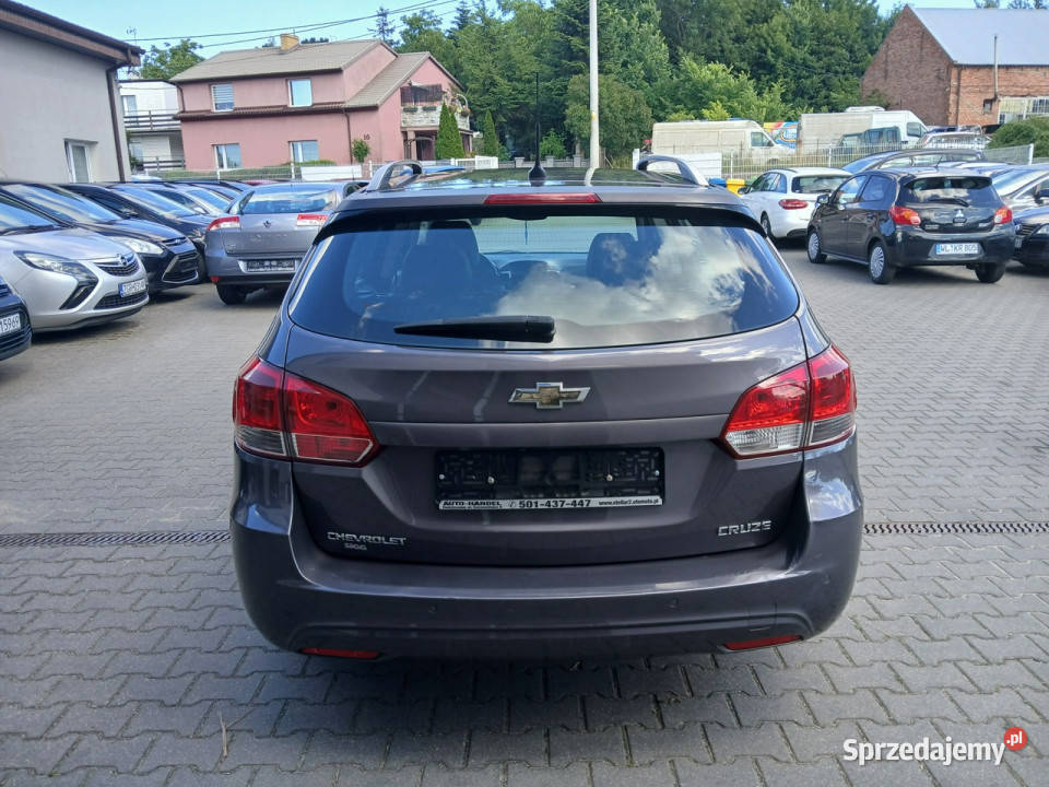 Chevrolet Cruze 20TDCI klimatronik tempomat czujnik deszczu Cruze Gryfino sprzedam