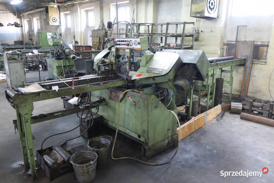 Piła taśmowa TCM CONDOR 270 SA warmińsko-mazurskie Reszel sprzedam