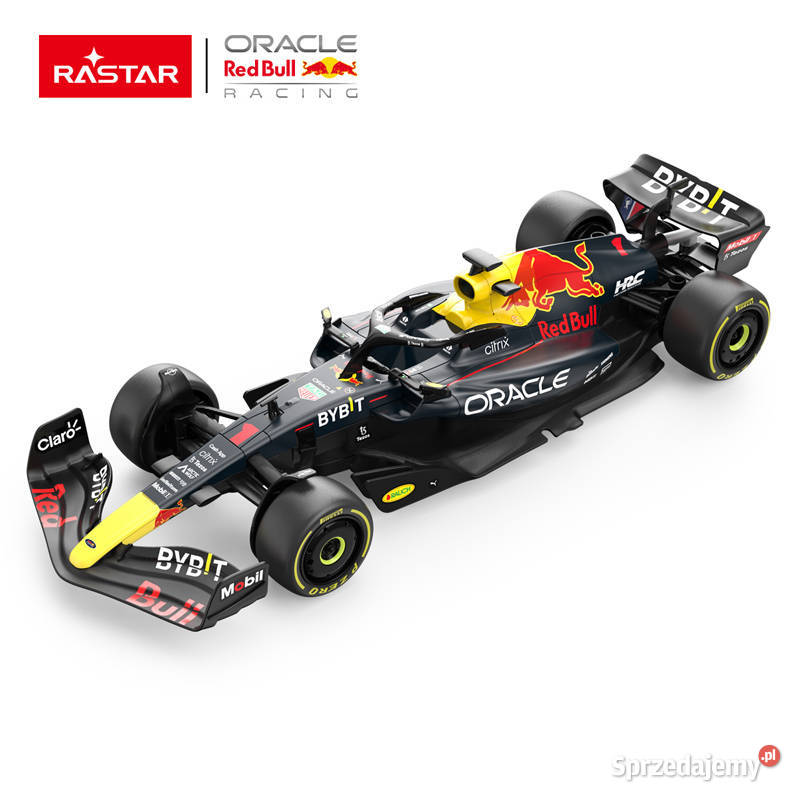 Oracle Red Bull Racing RB18 RC 118 Rastar 94800 Poznań sprzedam