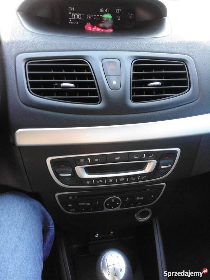 Renault Fluence Mały przebieg Salon Polska Sedan / Limuzyna wielkopolskie Lusowo