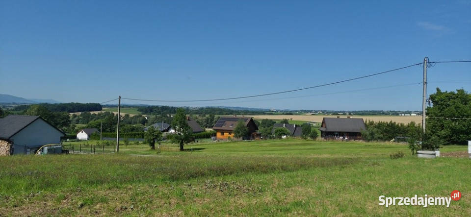 Domek w górach stanie surowym zamkniętym Rok budowy 2010 Goleszów
