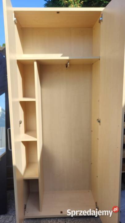 Szafa 2drzwiowa z drążkiem i półkami PROMOCJA Warszawa