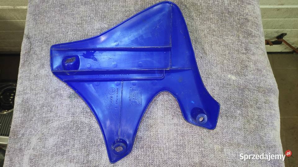 Osłona boczna chłodnicy boczek owiewka Yamaha YZ Elementy nadwozia Księżyno