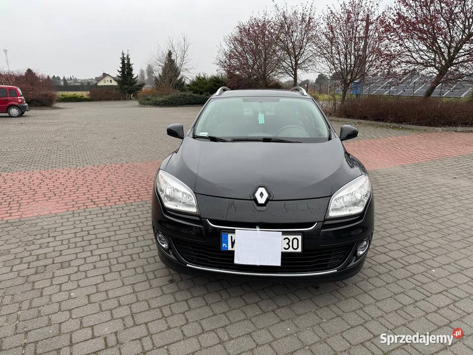 Renault Megana Sochaczew