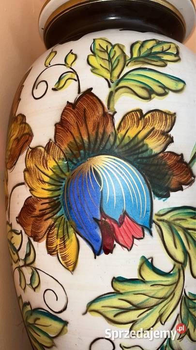 duża waza H BEQUET QUAREGNON pomorskie Gdańsk