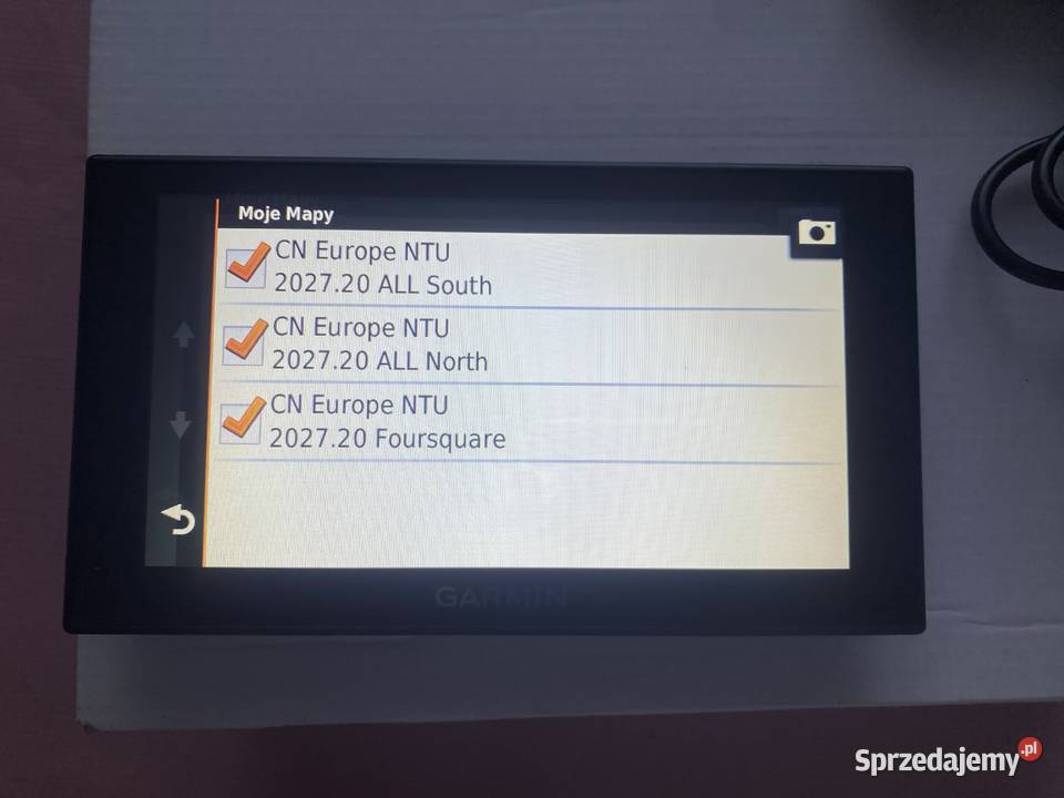 Nawigacja Garmin Nuvi 2699 LMTD dożywotnia Oleśnica sprzedam