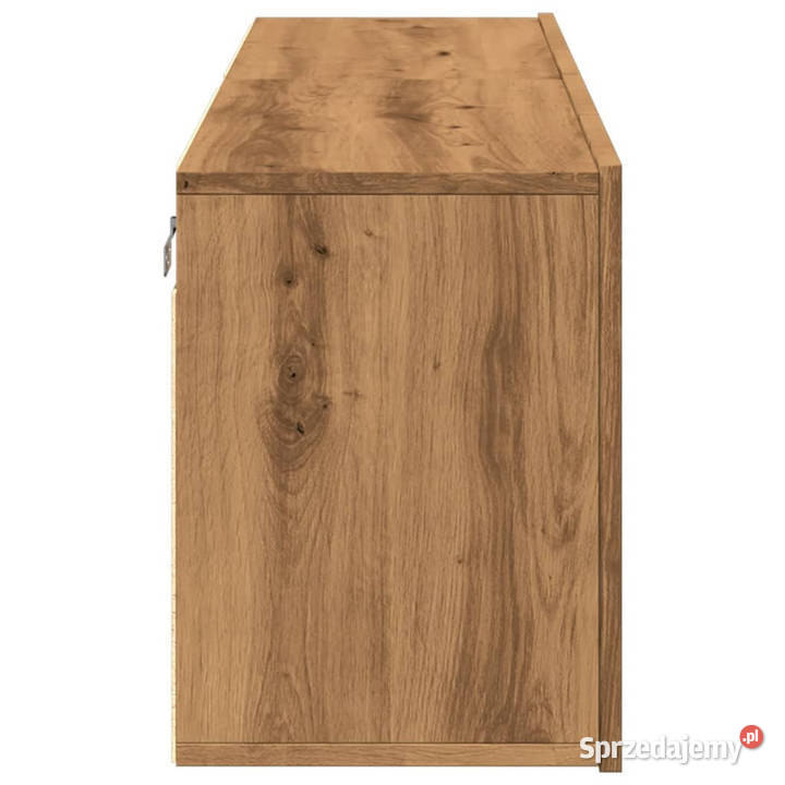 Ścienne szafki TV 2 dąb artisian 60x30x41 mazowieckie Warszawa