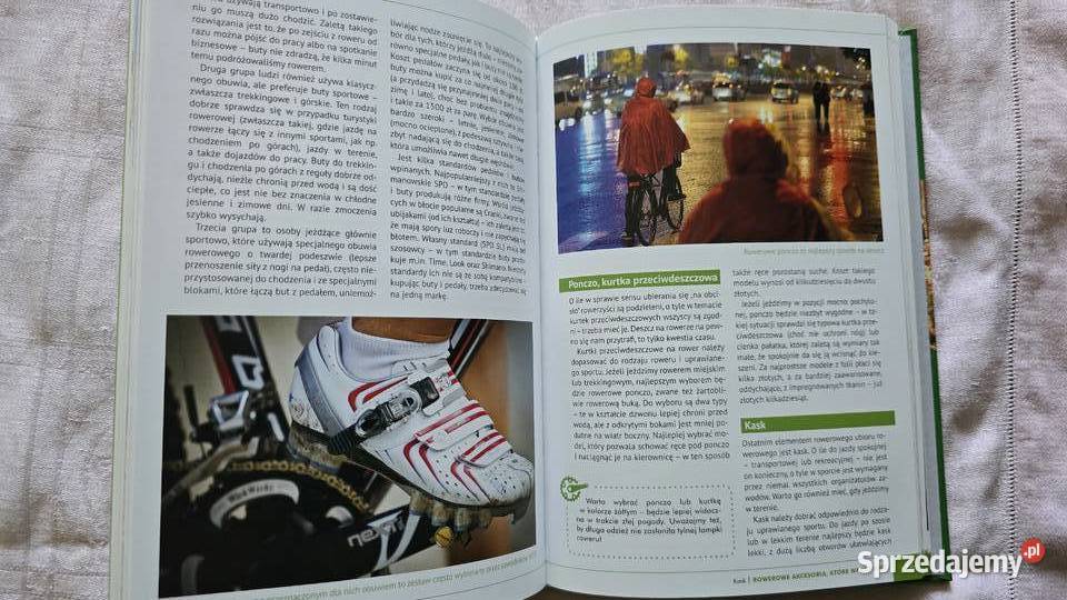 Atlas Rowerowy sprzęttechnikaporady Gliwice sprzedam