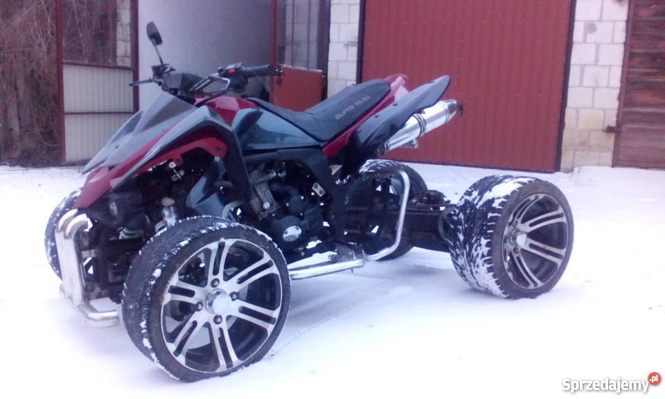 Quad szosowy EglMotor shine 250cc Tuligłowy