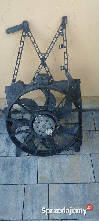 Wentylator chłodnicy opel Zafira a astra sprzedam