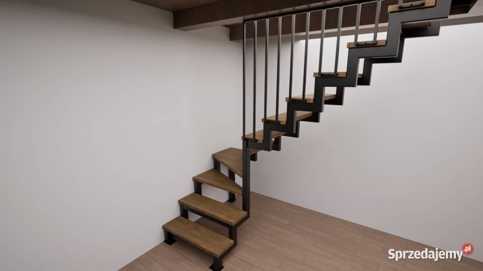 Balustrady stalowe nowoczesne harfowe siatkowe Rzeszów