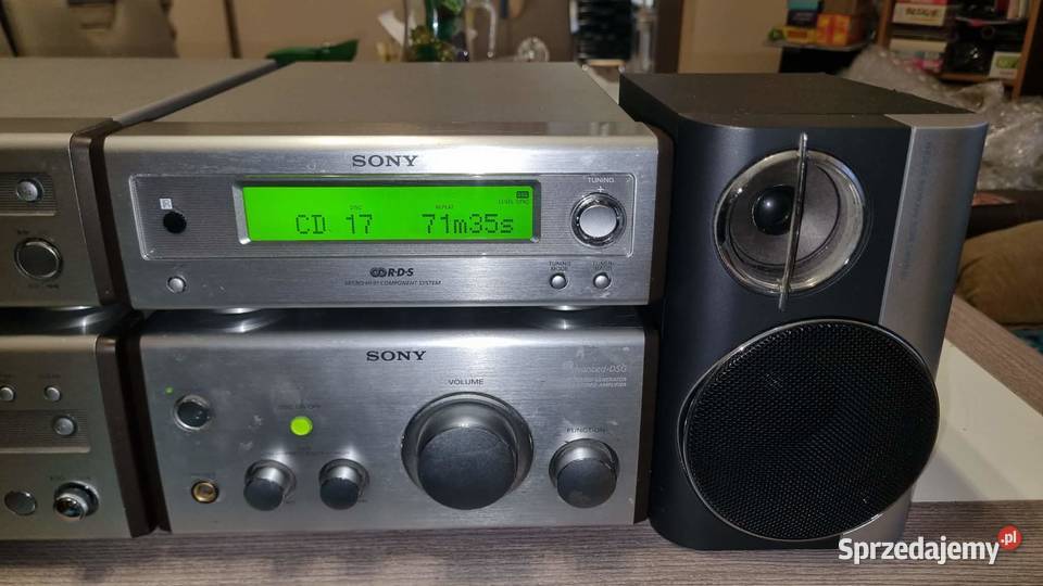 Wieża Sony SP55 SASP55 STSP55 CDPSP55 MDSSP55 Wieże i miniwieże łódzkie Warta