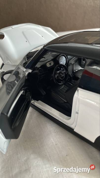 118 Mini Cooper S nie norev kyosho autoart otto opolskie Kluczbork