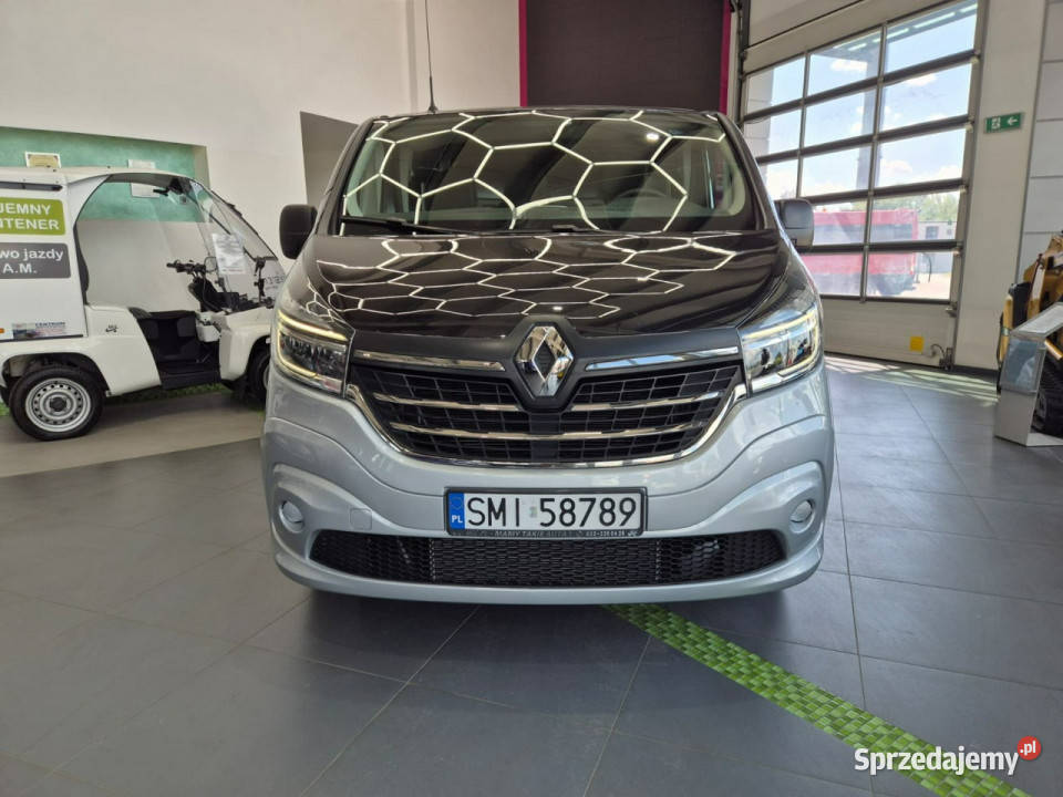 Renault Trafic Renault Trafic 20 DCi 120 serwisowany w ASO śląskie sprzedam