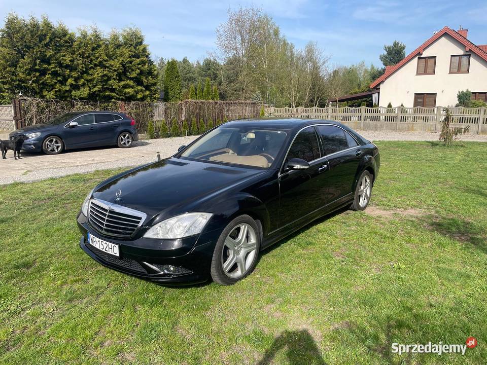 Mercedes s550 long w221 4matic pakiet AMG Klasa S mazowieckie
