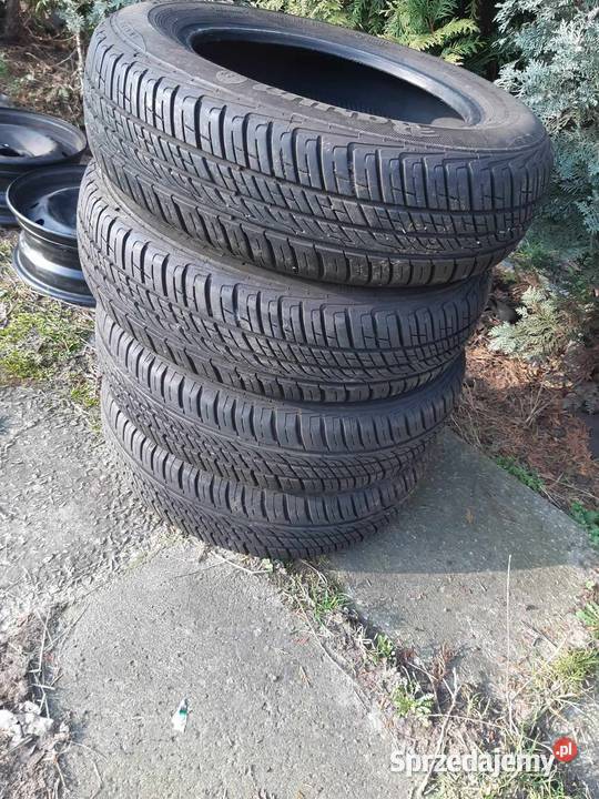 Opony letnie BARUM Gdańsk sprzedam