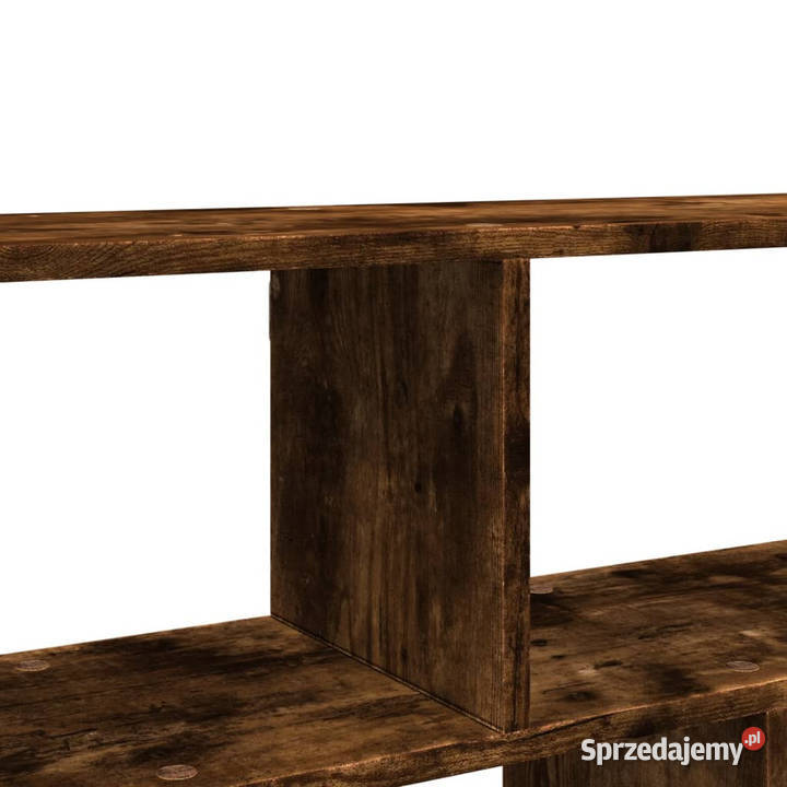 Półka ścienna przydymiony dąb 100x25x50 WM853276 Warszawa