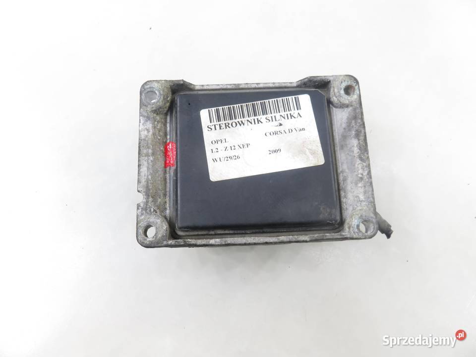 ZAMEK LEWY PRZEDNI OPEL CORSA D 13258270ED