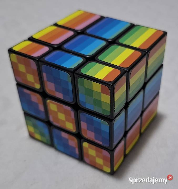 3x3x3 sześcian układanka kostka logiczna 57