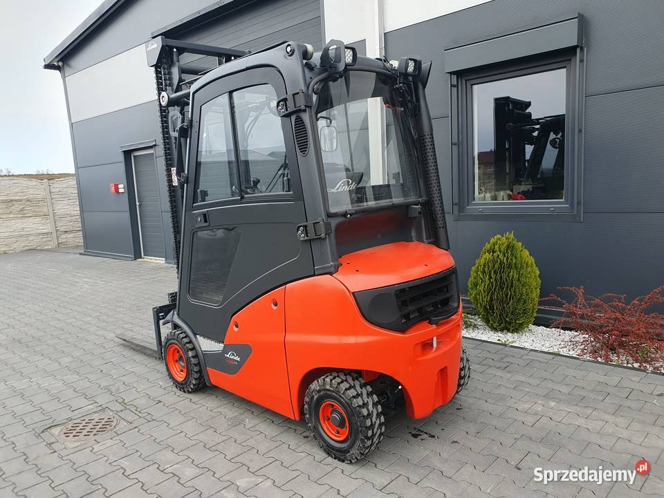 Wózek widłowy LINDE H16D Diesel 1350 mtg 2018r Linde Proszowice