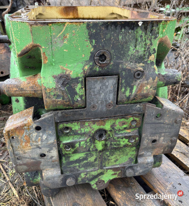John Deere 6200 6300 6400 6500 Obudowa Tylnego Rolnictwo Jastrzębniki sprzedam