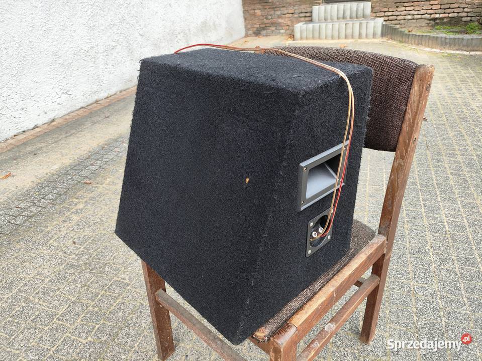 Skrzynia basowa bassowa tuba JBL CS 1204 Wysyłka Niegowonice