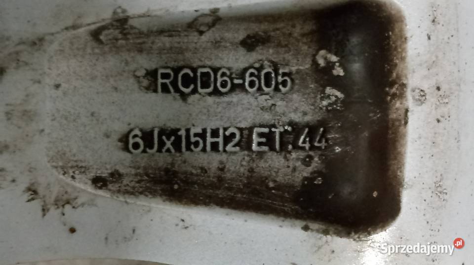 Felgi R15 Mercedes A klasa W168 Oryginalne Ożarów Mazowiecki sprzedam