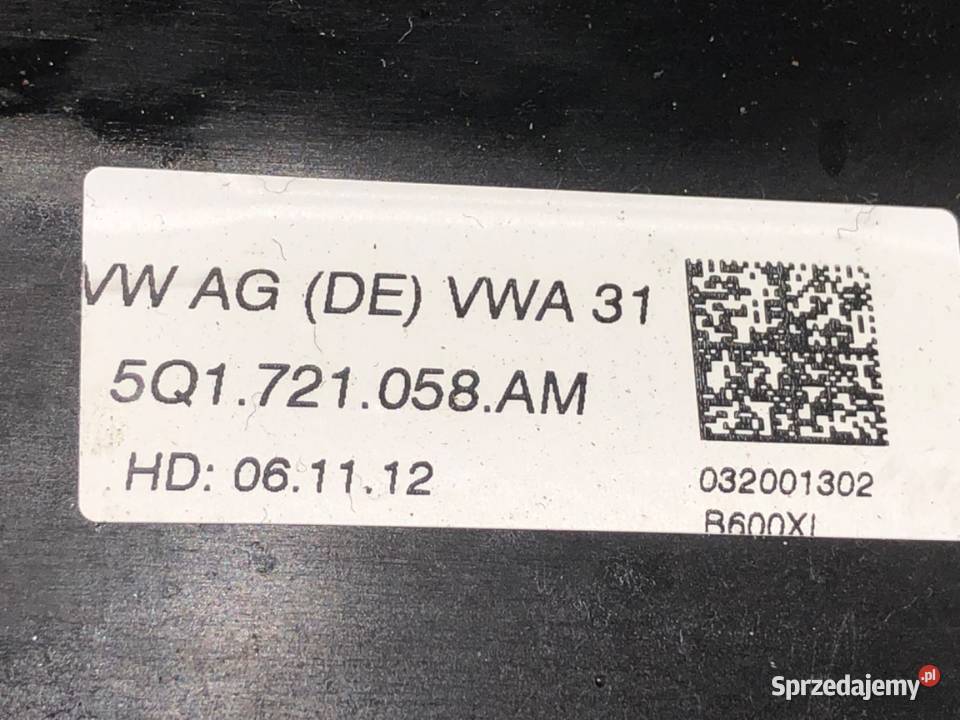 PEDAŁY MANUAL SEAT LEON III 5Q1721058AM 20 150