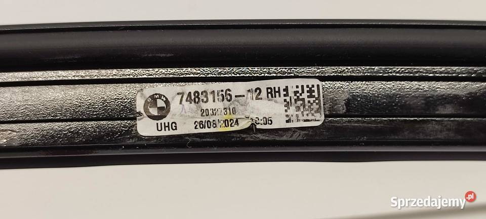 BMW F44 218I LISTWA DACHOWA PRAWA 7483156 Listwy i nakładki
