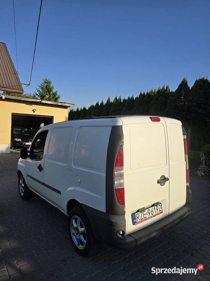 Fiat doblo 16 LPG Hyżne