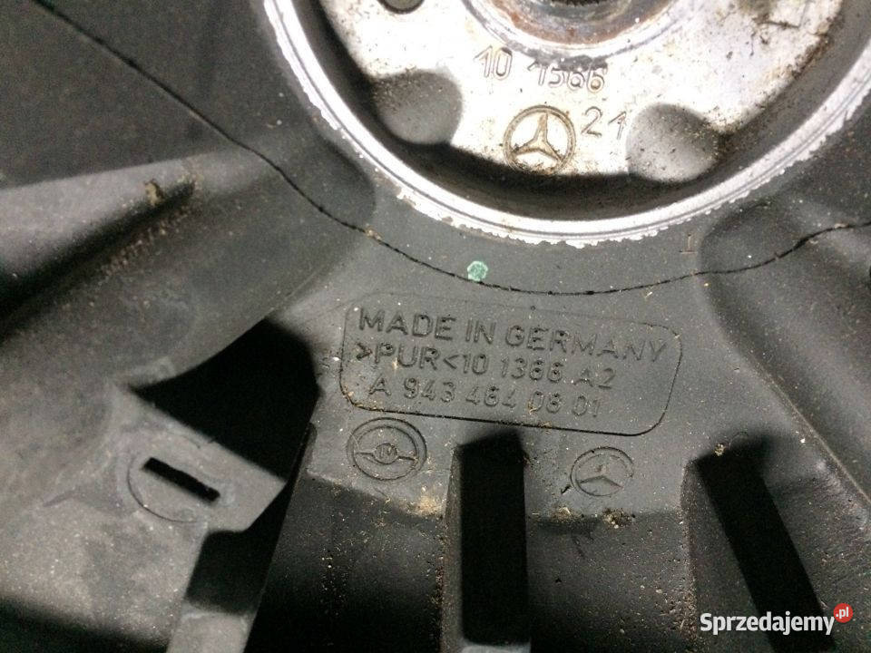 Kierownica Mercedes Benz Actros Axor MP ciężarowe Maszewo