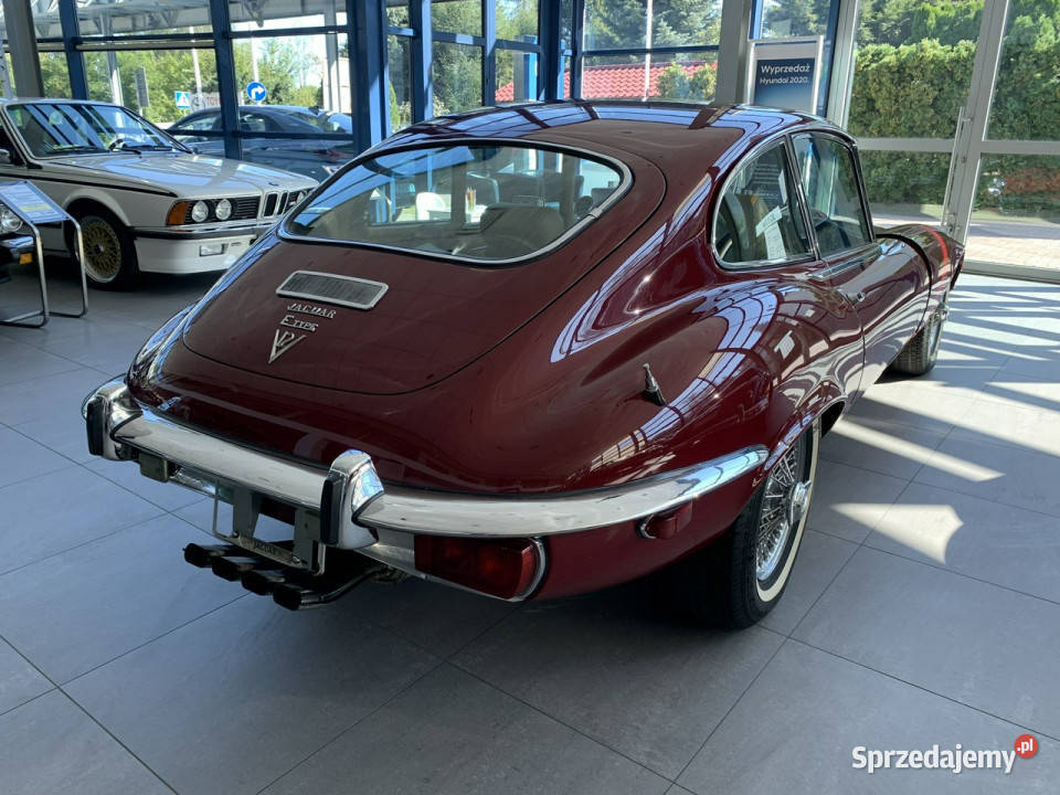 Jaguar EType Jaguar EType 53 276 III 19711974 Kraków